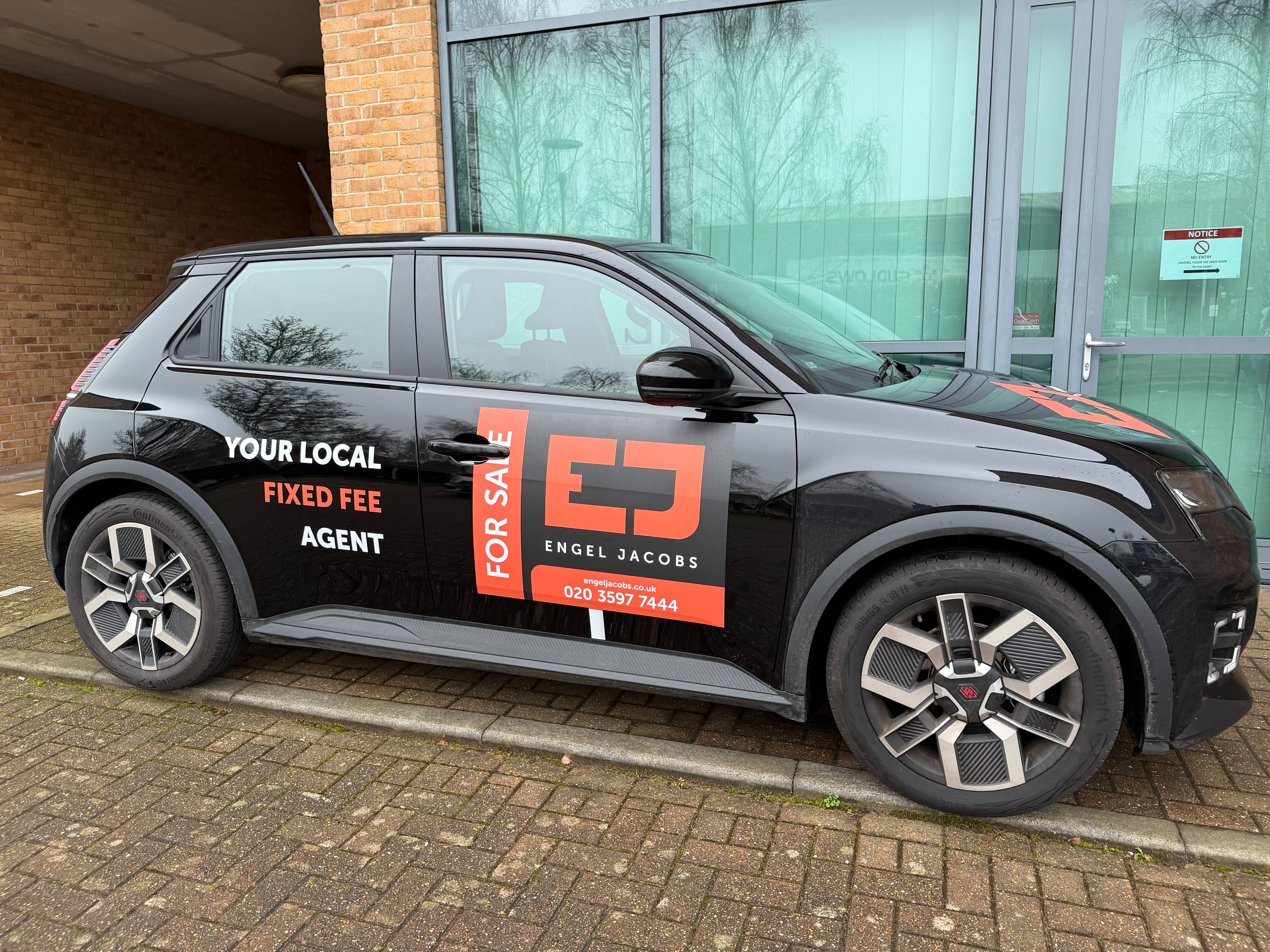 Our New Renault 5 Hits the Road